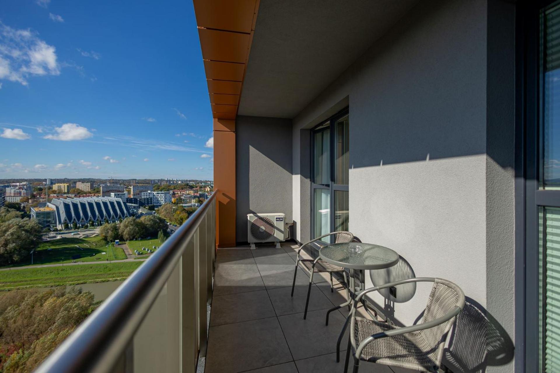 Vip Apartament Kopisto Centrum Rzeszow Luaran gambar