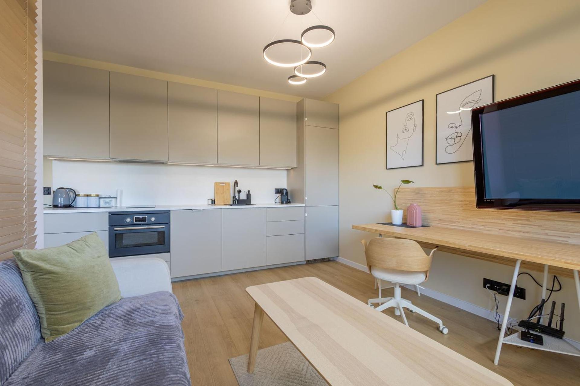 Vip Apartament Kopisto Centrum Rzeszow Luaran gambar