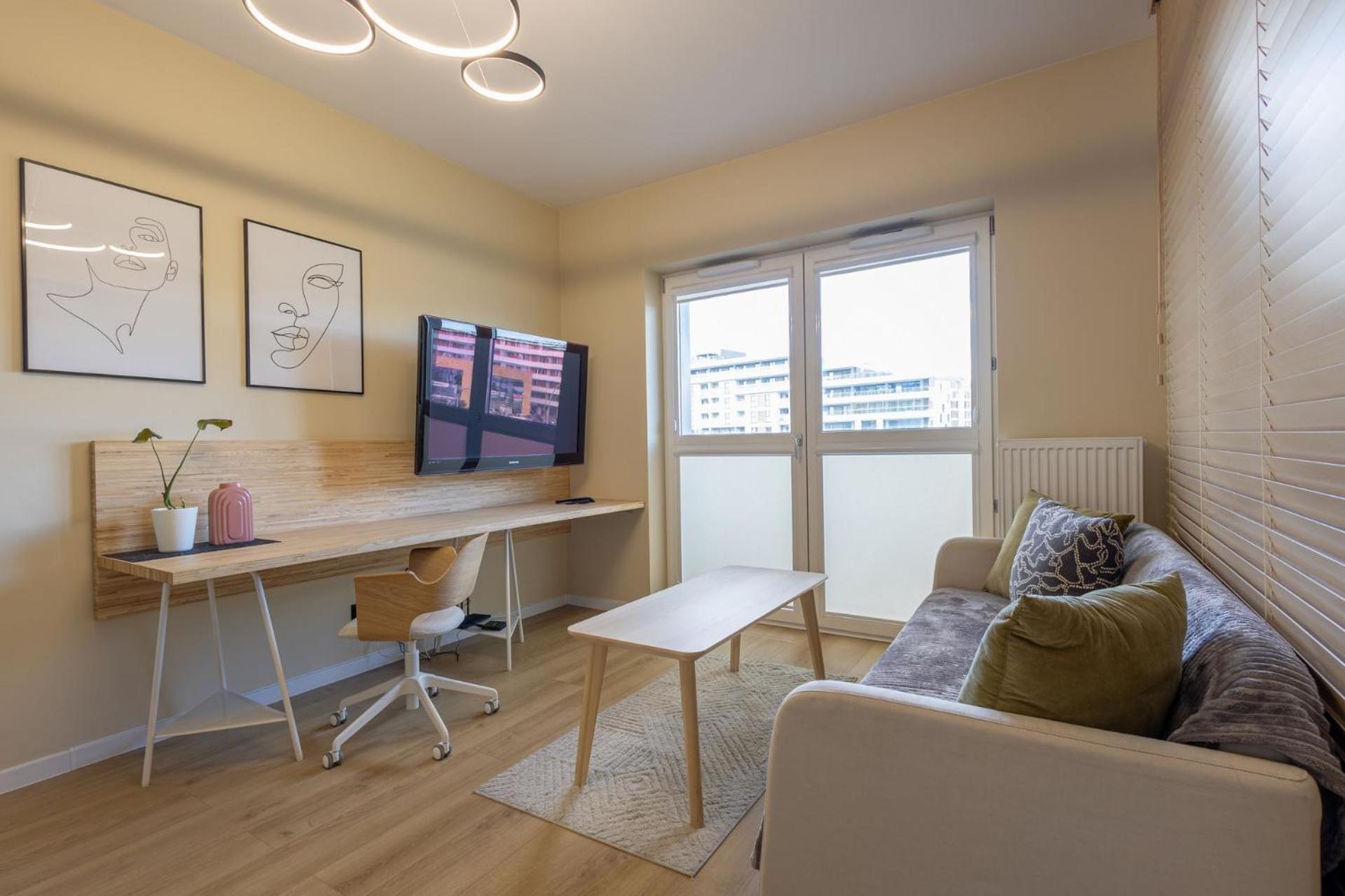 Vip Apartament Kopisto Centrum Rzeszow Luaran gambar