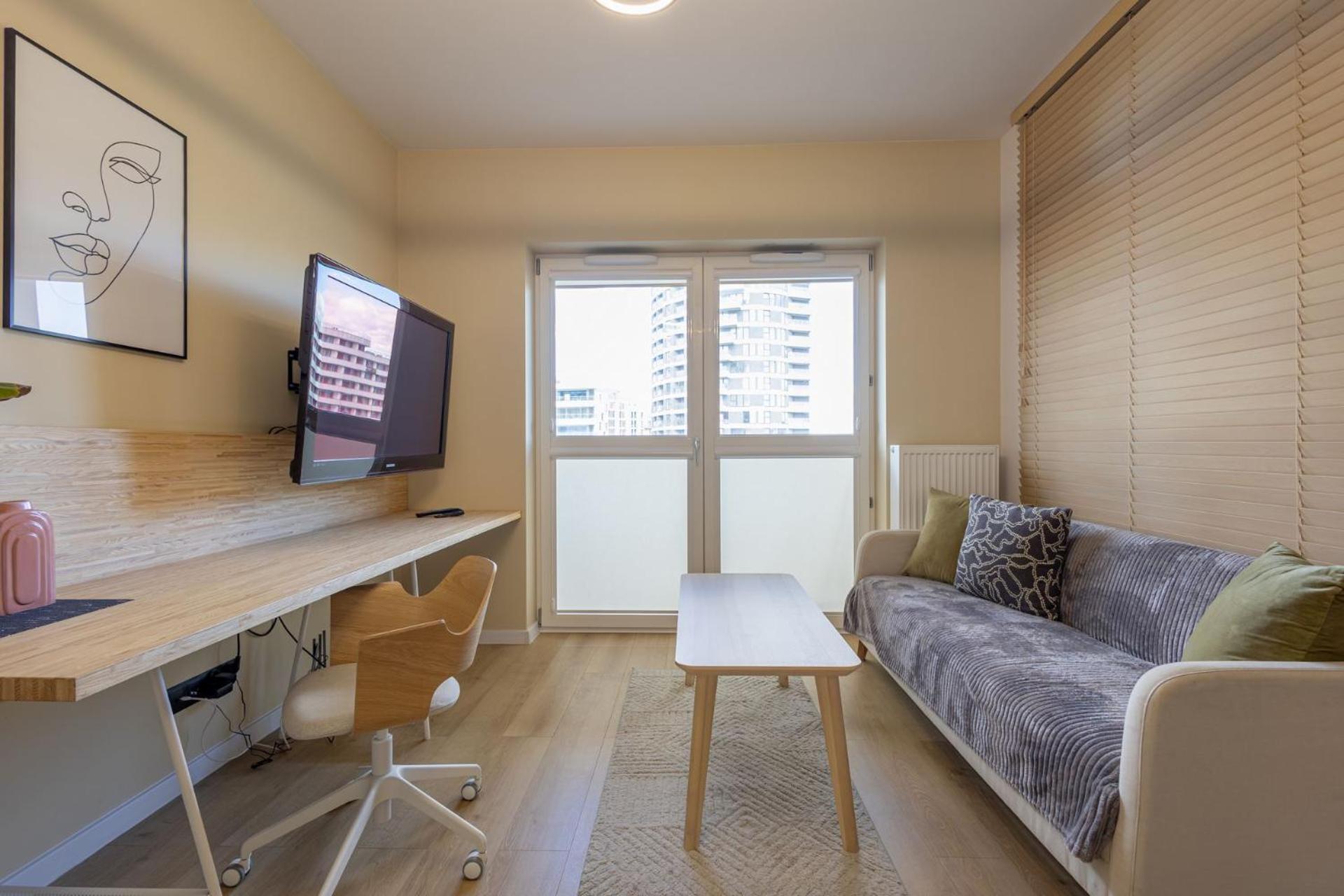 Vip Apartament Kopisto Centrum Rzeszow Luaran gambar